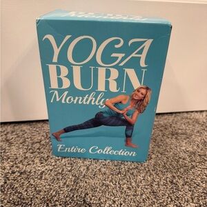 Yoga Burn Monthly 6 DVD set entire collection